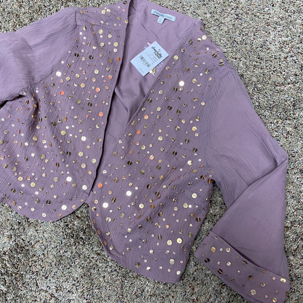 NEW w/ Tags Charlotte Russe Blazer - Picture 2 of 6